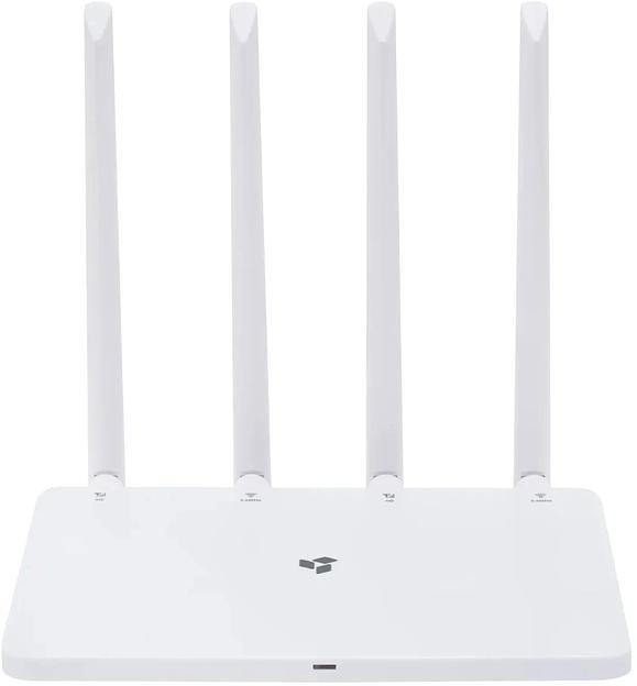 Роутер беспроводной SNR SNR-RT420-F21-LTE N300 10/100/1000BASE-TX/3G/4G cat. 4 белый фото 1