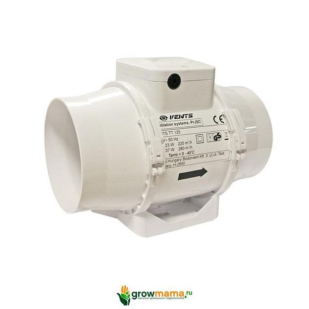Канальный вентилятор ВЕНТС ТТ 125 фото 1