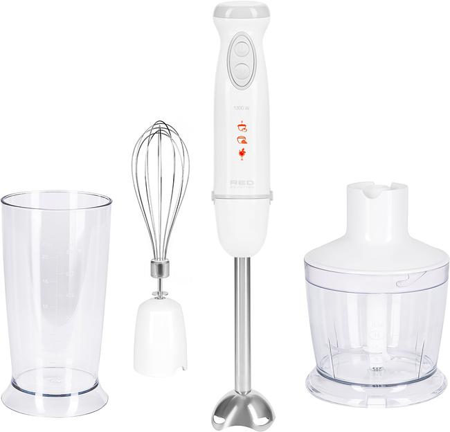Блендер погружной Red Solution RHB-2941 1300Вт белый фото 1