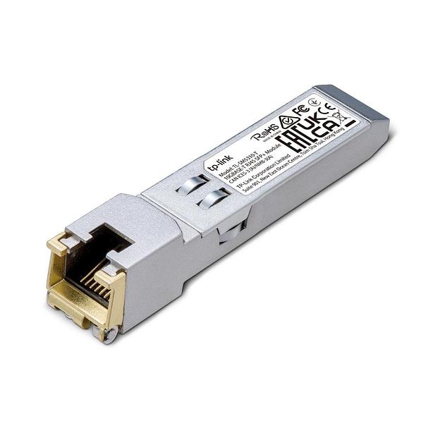 Модуль SFP+ TP-Link TL-SM5310-T 10GBASE-T RJ45 30 метров фото 1