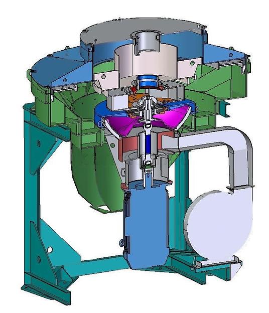 Дробилка центробежная ЦУД 1250 фото 6