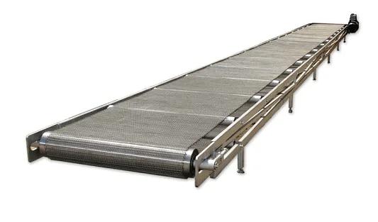 Сетчатый конвейер фото 1