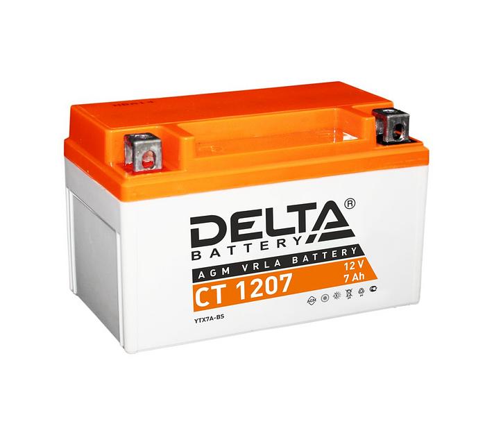 Аккумулятор CT 12В 7Ач фото 1