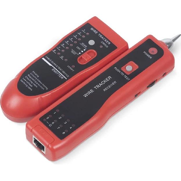 Cabeus HT-462 Тестер для витой пары с тон-генератором фото 1