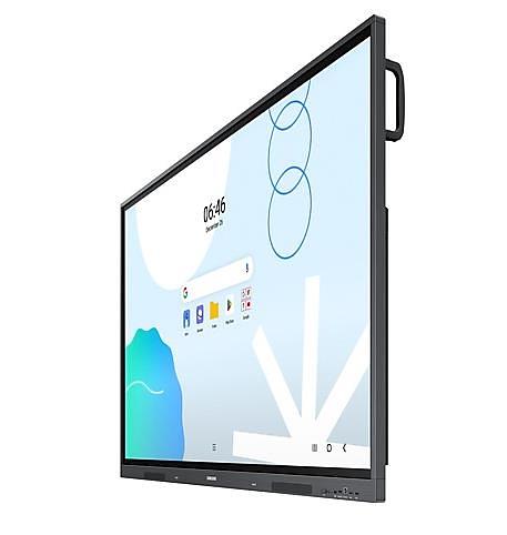 Samsung UHD интерактивная доска на базе Android, 86 дюймов, Google EDLA, OPS слот, 40 одновременных касаний, Space Gray фото 5