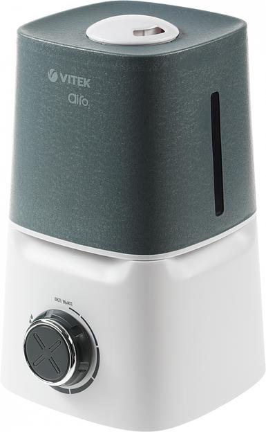 Увлажнитель воздуха Vitek 2334-VT-02 23Вт (ультразвуковой) белый/серый фото 1