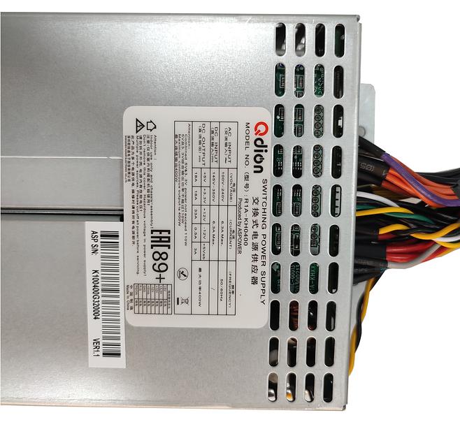 Блок питания серверный Q-dion Qdion Model R1A-KH0400 P (99RAKH0400I1110210) фото 2