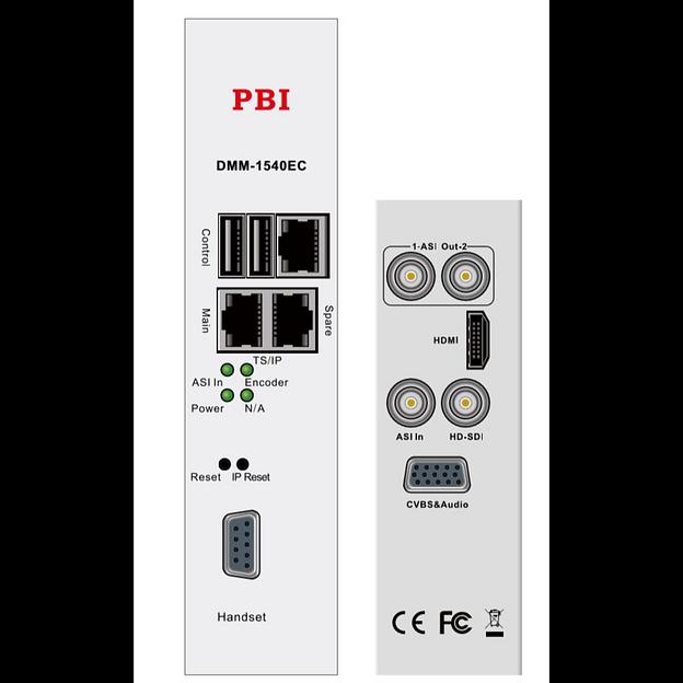 Модуль H.264 HD encoder 2 audio IP выход PBI DMM-1540EC-42 фото 1