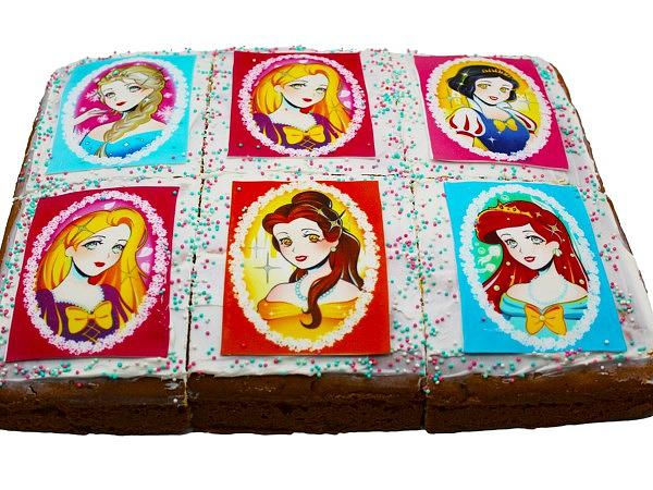 Кекс «Праздничный» (Принцессы) ОПТ фото 1