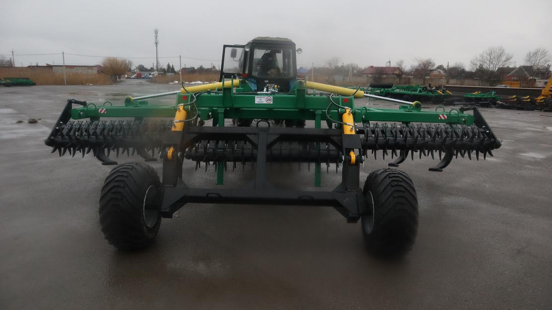 Плуг Чизельный ПЧ-6ПГ ШКТ фото 4