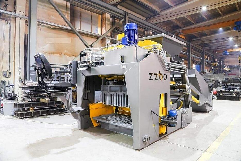 Передвижной вибропресс с ковшом фото 5