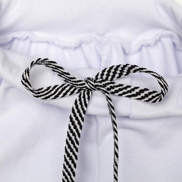 Брюки для девочки, рост 116 см светло-серый ОПТ фото 9