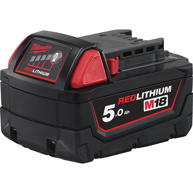Аккумулятор Milwaukee M18 B5 Li-Ion5Ач 4932430483 фото 1