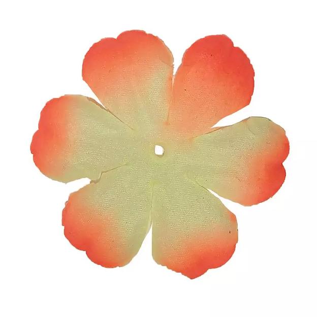 Заг-ка для пиона YZ-75 жёлтого с орнаж.кантом 1-й сл. 6-кон. 7,5см 3546шт/кг фото 1