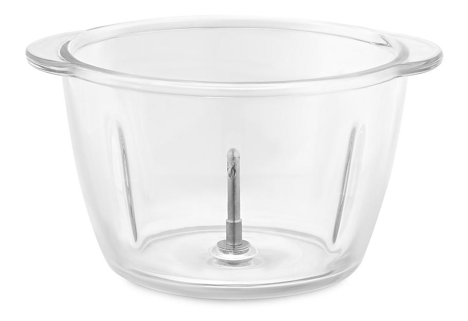 Измельчитель электрический Hyundai HYC-G2110 1л. 200Вт белый фото 5