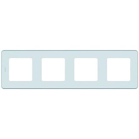 Legrand 673965 Рамка - 4 поста - INSPIRIA - мятный фото 1