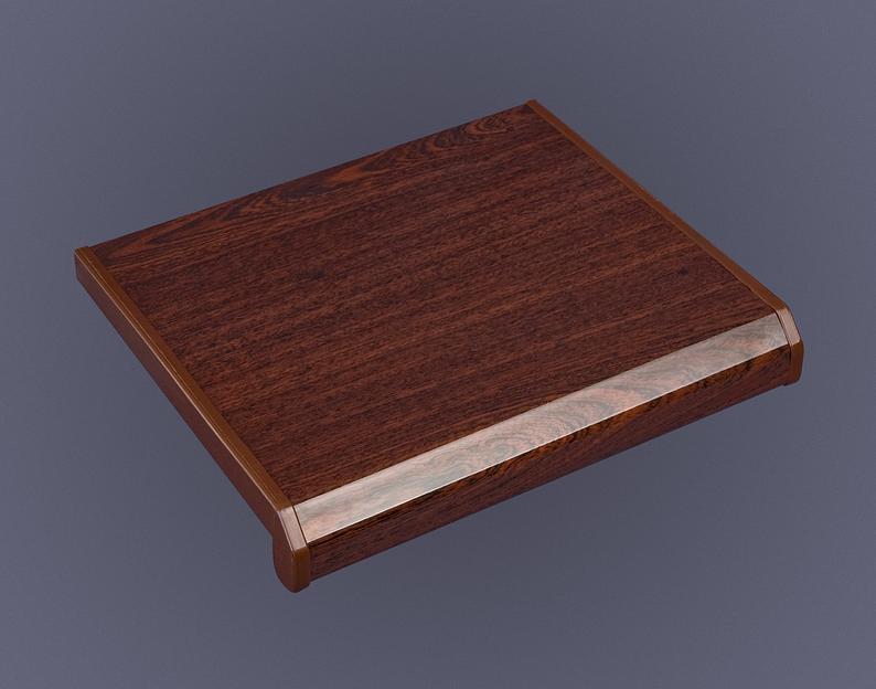 Подоконник DANKE PREMIUM Махагон (Mahagony) фото 3