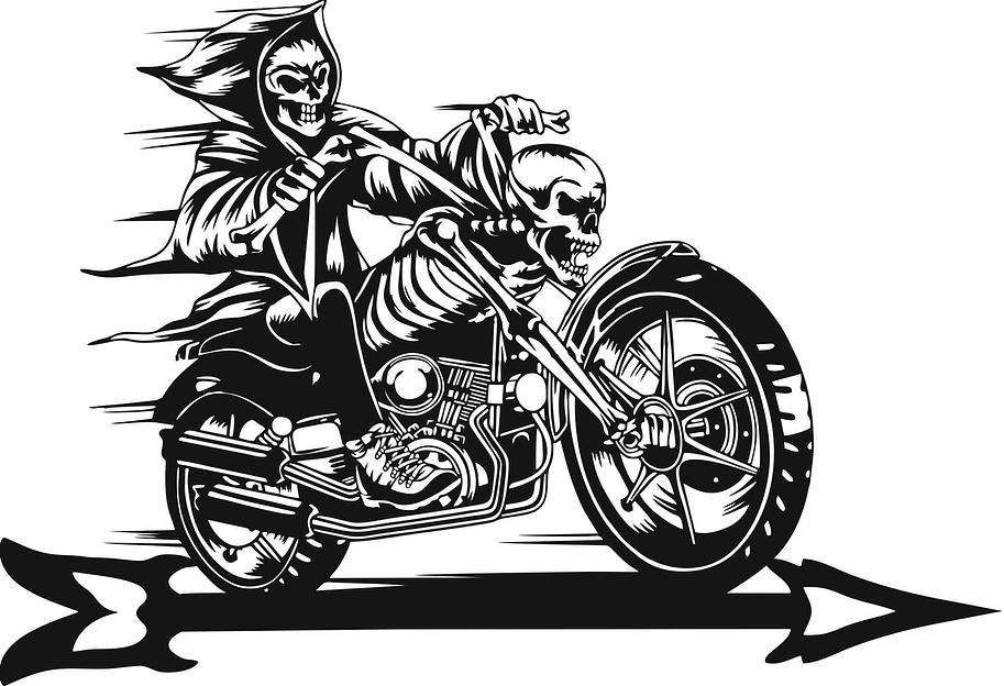 Флюгер «Призрачный гонщик» ОПТ фото 8