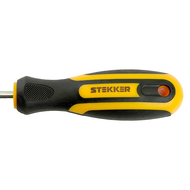 Отвертка крестовая Pz1х100мм Cr-V фото 3