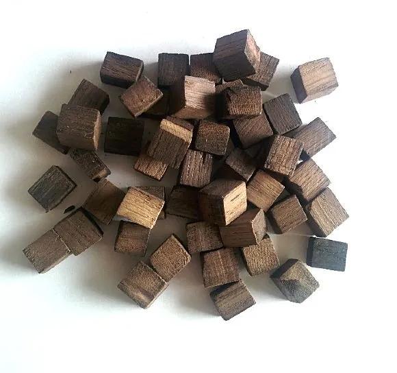 Кубики дубовые средний обжиг для настаивания напитков Своя Настойка 100 г ОПТ фото 4