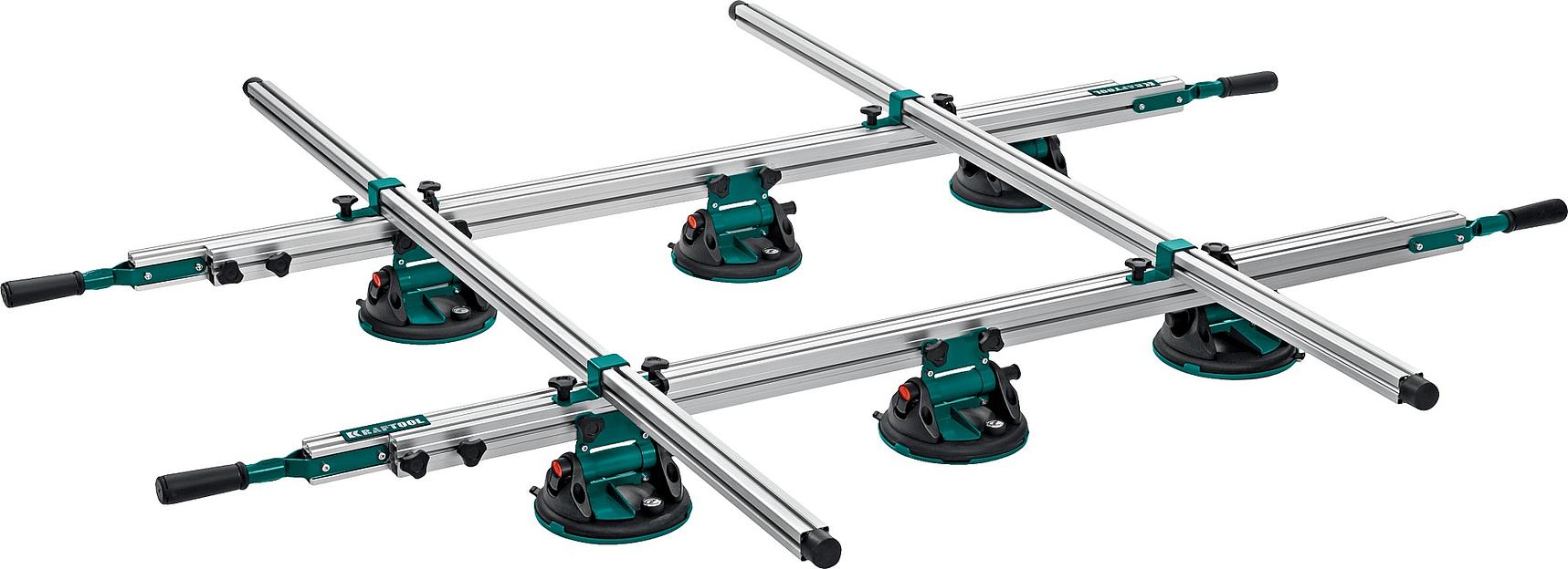 KRAFTOOL TCS-150 330х170 см, макс 150 кг, система переноски крупноформатной плитки (33255) фото 1