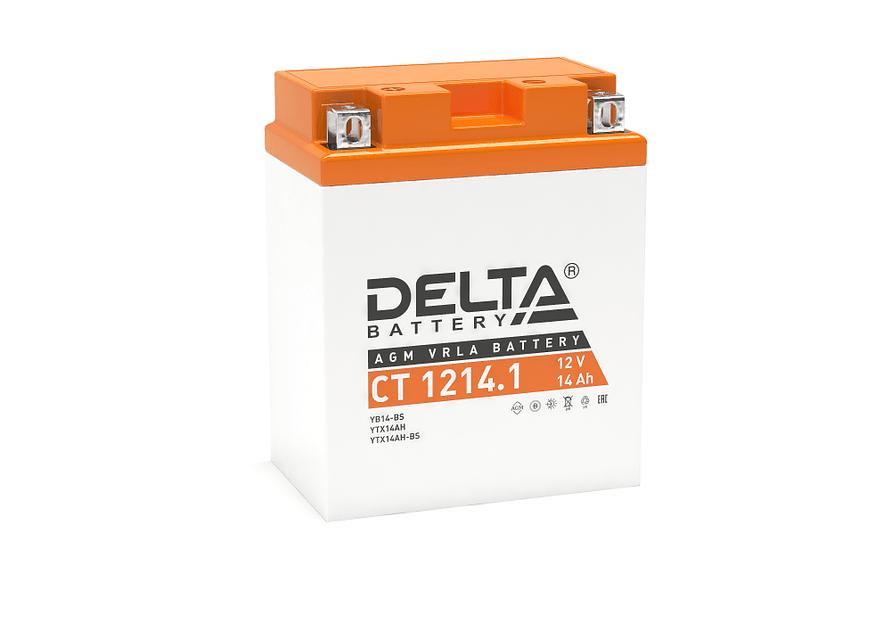 Аккумуляторная батарея DELTA BATTERY CT 1214.1 фото 1