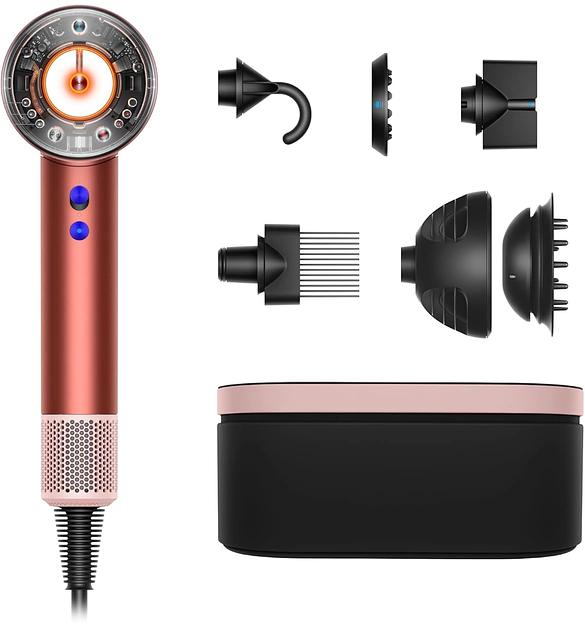 Фен Dyson HD16 Strawberry Bronze фото 2