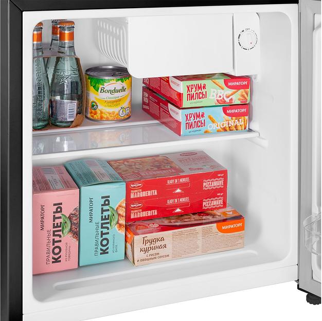 Холодильник Maunfeld MFF50WD дерево (однокамерный) фото 4