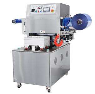 Полуавтоматический запайщик лотков HVT-550M/4 (187х137х(18-120) фото 2