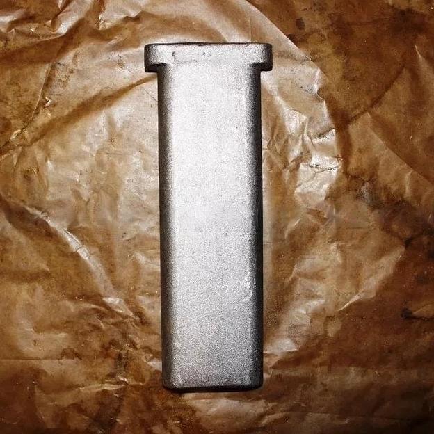 Клин тягового хомута 310х115х32 мм фото 1