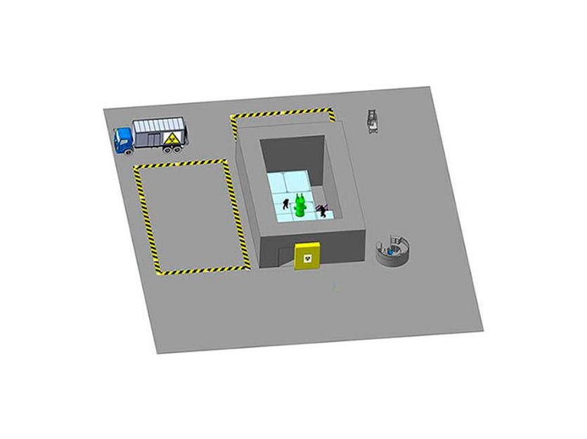 Комплекс стерилизации отходов Спектромарт SteRAY-MED фото 1