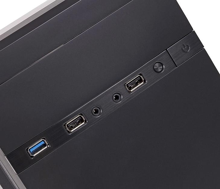 ПК IRU Office 310H6S MT i5 12400 (2.5) 8Gb SSD512Gb UHDG 730 Free DOS GbitEth 400W черный (2061415) фото 3