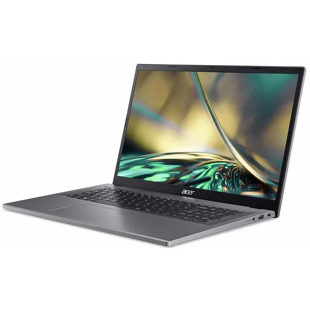 Ноутбук Acer Aspire A317-55P Core Processor N100/8Gb/SSD256Gb/17.3"/IPS/FHD/NoOS/silver (NX.KDKCD.008) фото 3