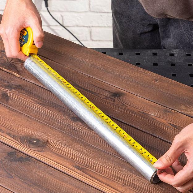 Рулетка Deli DL280519 5м*19мм, метрическая фото 2
