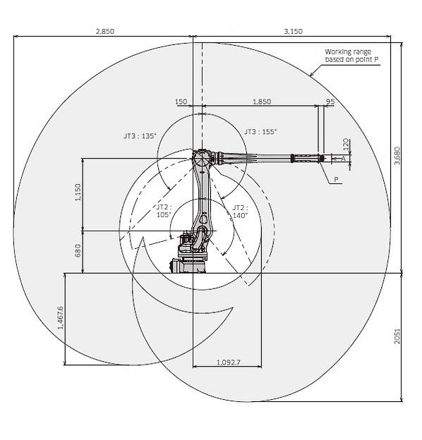 Промышленный робот Kawasaki RS015X фото 2