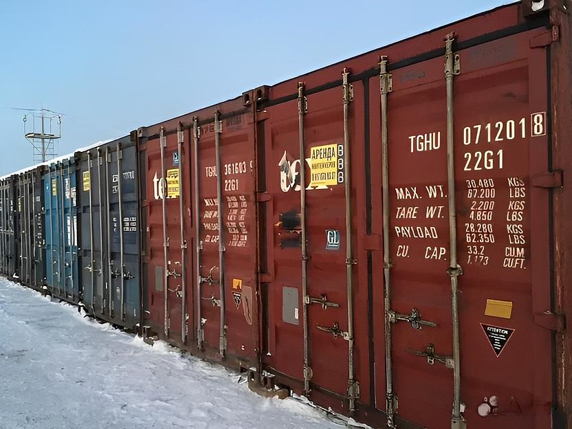 Терминальный контейнер 40 футов фото 1