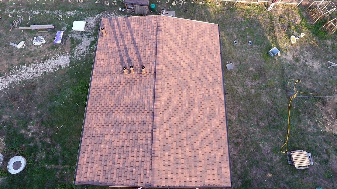 Гибкая черепица Döcke PIE Premium «Цюрих» кофе опт фото 3