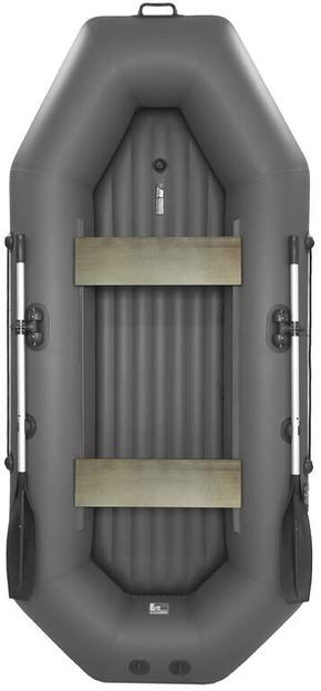 Лодка Аква Мастер 280 НД, 2800*1300*360 мм., цвет: графит фото 1