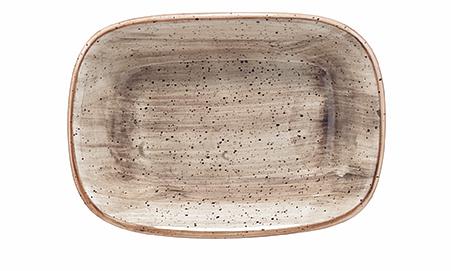 Салатник 140*100 мм. 160 мл. h=35 мм., касалетка Террин, форма Гурмэ /1/12/ фото 1