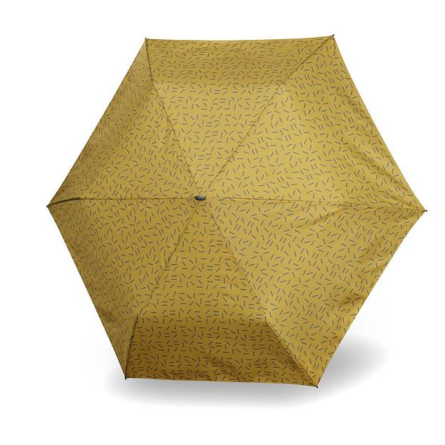 Зонт Knirps механический AS.050 Slim Small Manual 2DANCE HONEY 95 9050 8504 фото 1