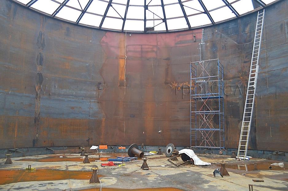 Резервуар вертикальный стальной цилиндрический РВС-3000 м³ фото 2