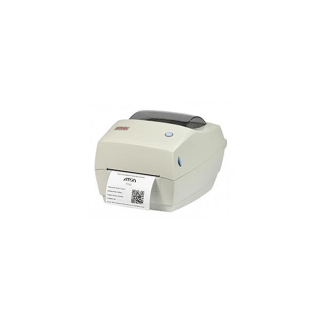 Принтер наклеек АТОЛ TT41, серый [41429] фото 1
