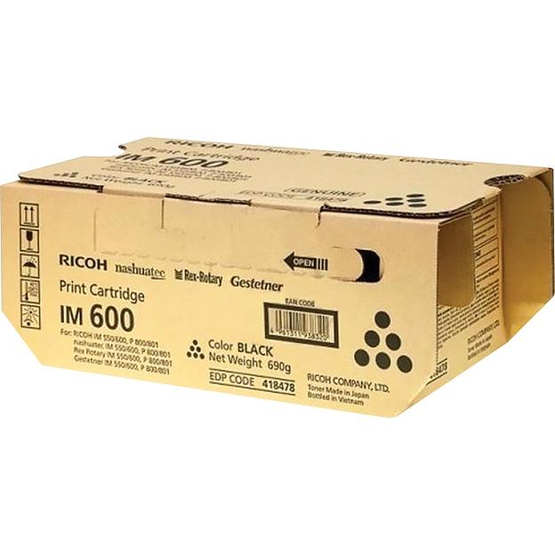 Тонер-картридж тип IM600 для Ricoh P800/801/IM550/600 (418478) (25 500 стр) фото 3