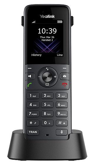 YEALINK DECT-трубка Yealink W73H SIP-трубка для W70B/W73P/W76P//W79P/W80B/W90B (W73H) фото 2