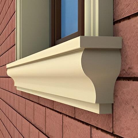 Фасадный декор из пенопласта ПСБ 25 фото 6