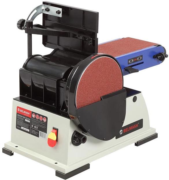Станок ленточный Belmash BDG152/228 800W (S087A) фото 3