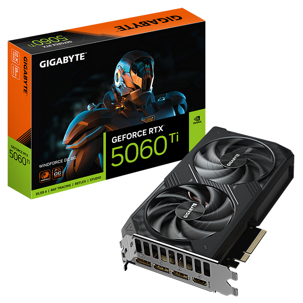 Gigabyte GV-N506TWF2OC-8GD фото 1