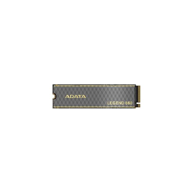 SSD накопитель A-Data Legend 860 500ГБ, M.2 2280, PCIe 4.0 x4, NVMe, M.2 [sleg-860-500gcs] фото 1