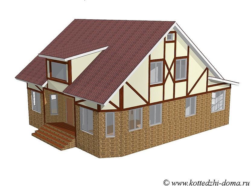 Коттедж 270 м² РП-311 под заказ фото 1