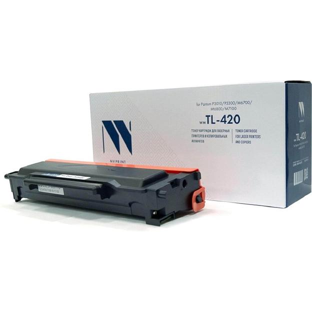 NV Print Картридж совместимый NV-TL-420 для Pantum P3010/P3300/M6700/M6800/M7100 (1500k) фото 1